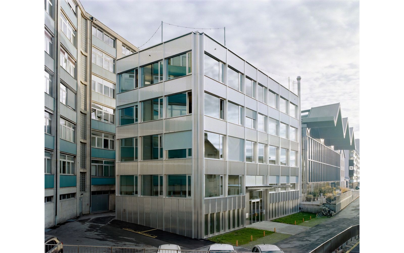 Densification et reconversion du quartier artisanal des Bosquets à Vevey - Étape 1